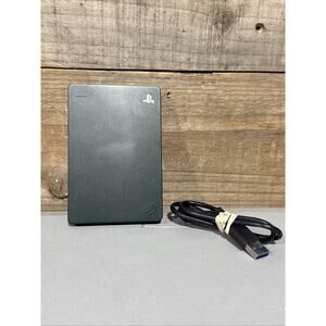 Seagate 2TB External Hard Drive For Sony PlayStation 4 and PlayStation 5 SRD00F1